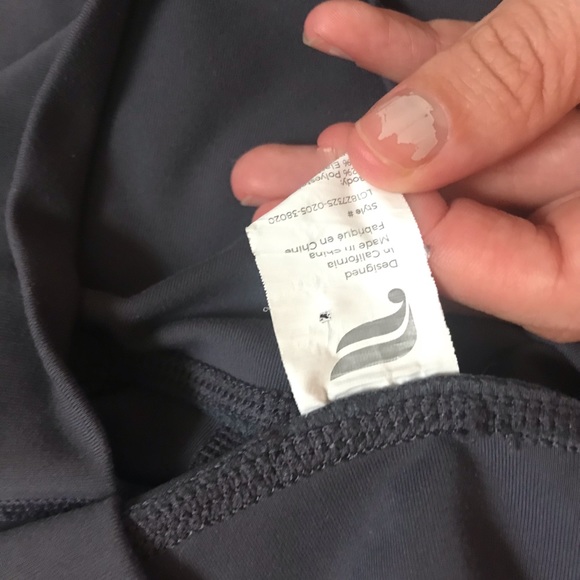 FABLETICS black mesh leggings - Picture 3 of 4